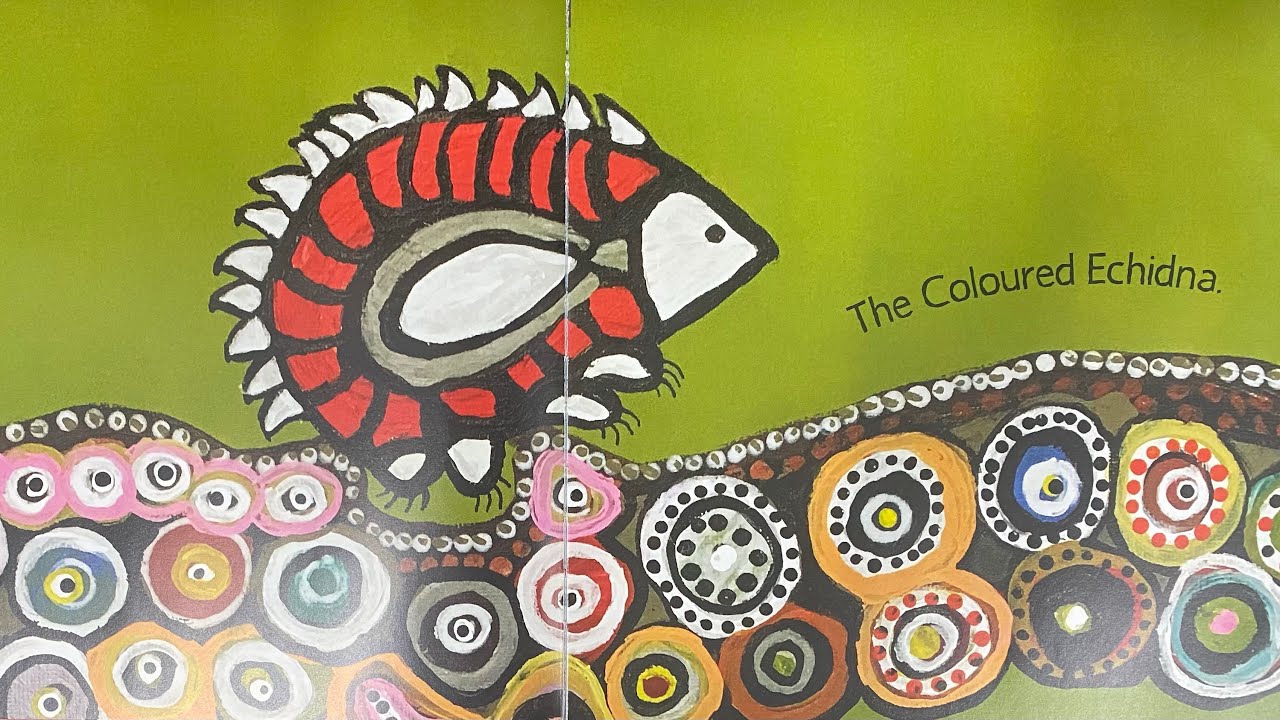 The Coloured Echidna by Eunice Day