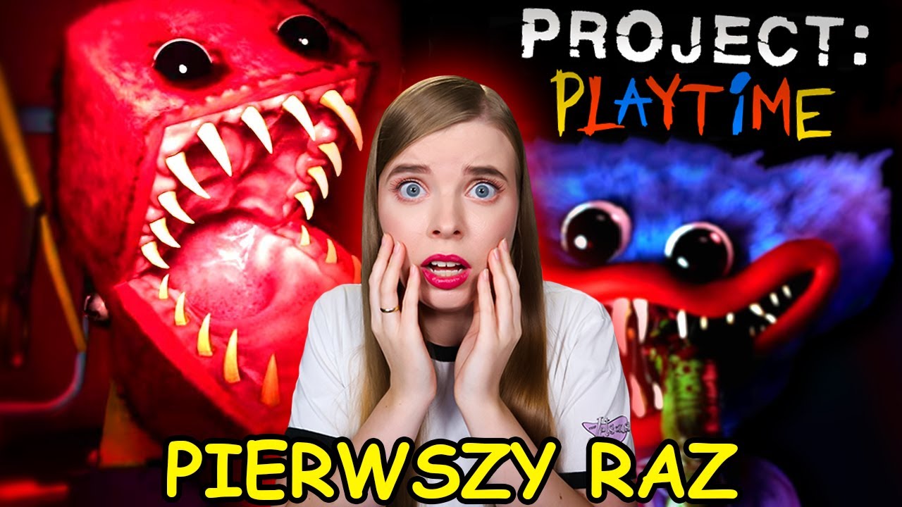 GRAM PIERWSZY RAZ W PROJECT PLAYTIME 😱