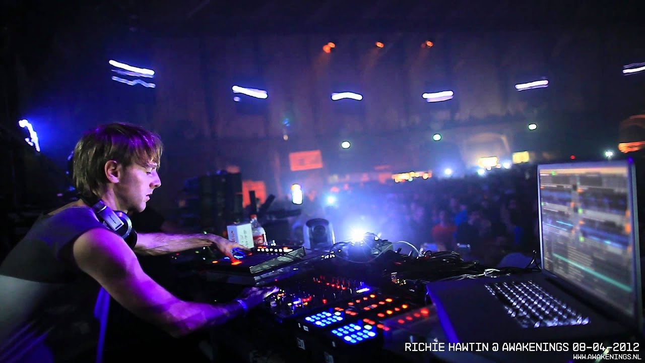 Richie Hawtin FIREWORKS @ Awakenings 08-04-2012 Gashouder Amsterdam