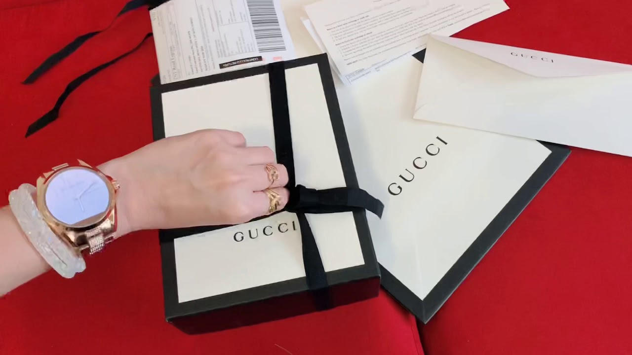 Unboxing my Gucci Dionysus 💕