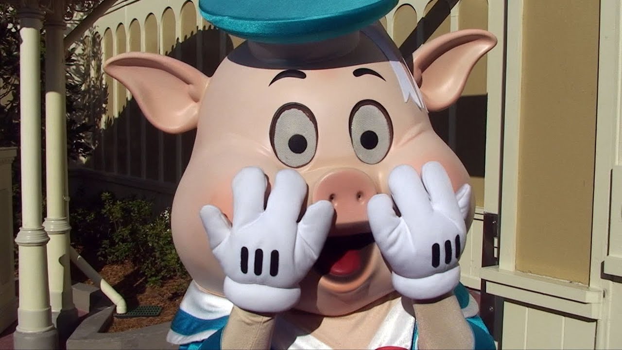 Limited Time Magic, Long Lost Friends Week - 3 Little Pigs & Big Bad Wolf - Fun With Forks!