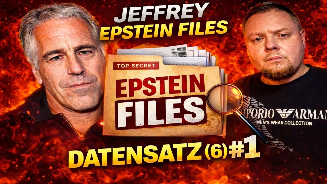 Jeffrey Epstein Files &ndash; Datensatz (6) #1 | Geheime Dokumente & neue Enth&uuml;llungen