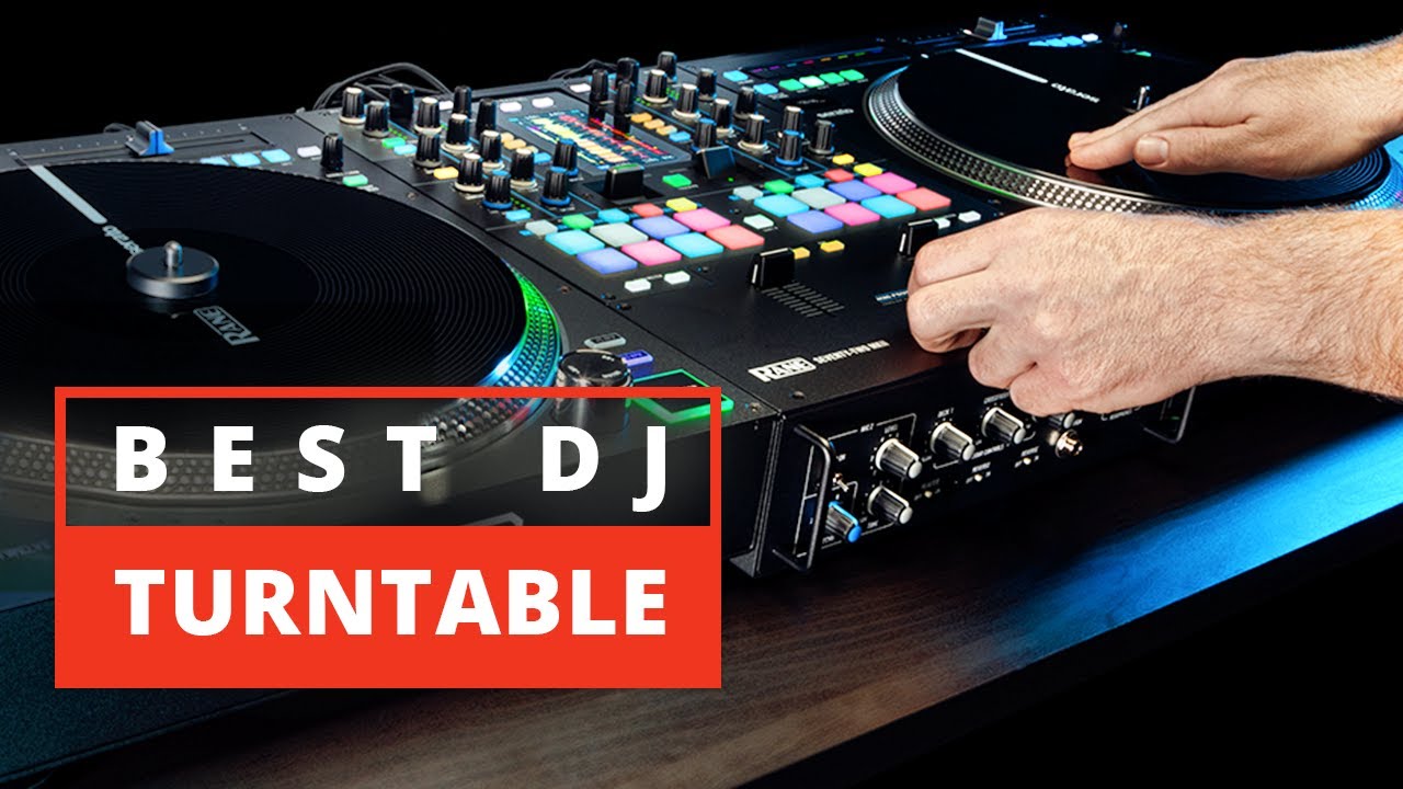 Top 5 Best DJ Turntable