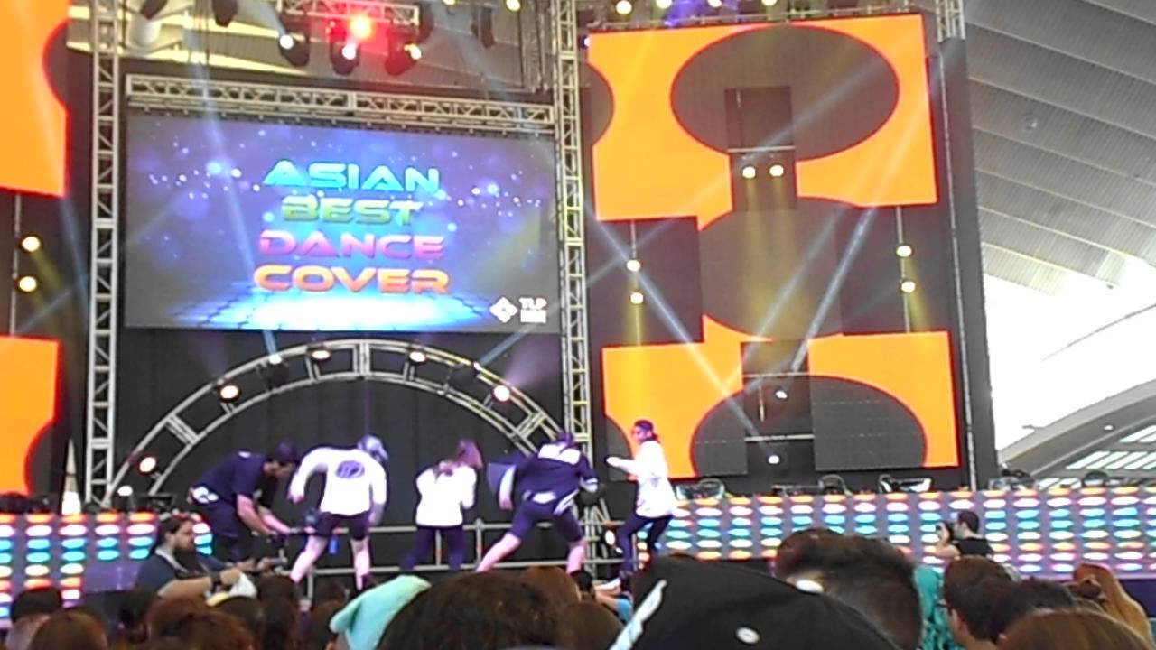 10/10 Asian Best Dance Cover /Summer-Con 2016/ Ohana Effect