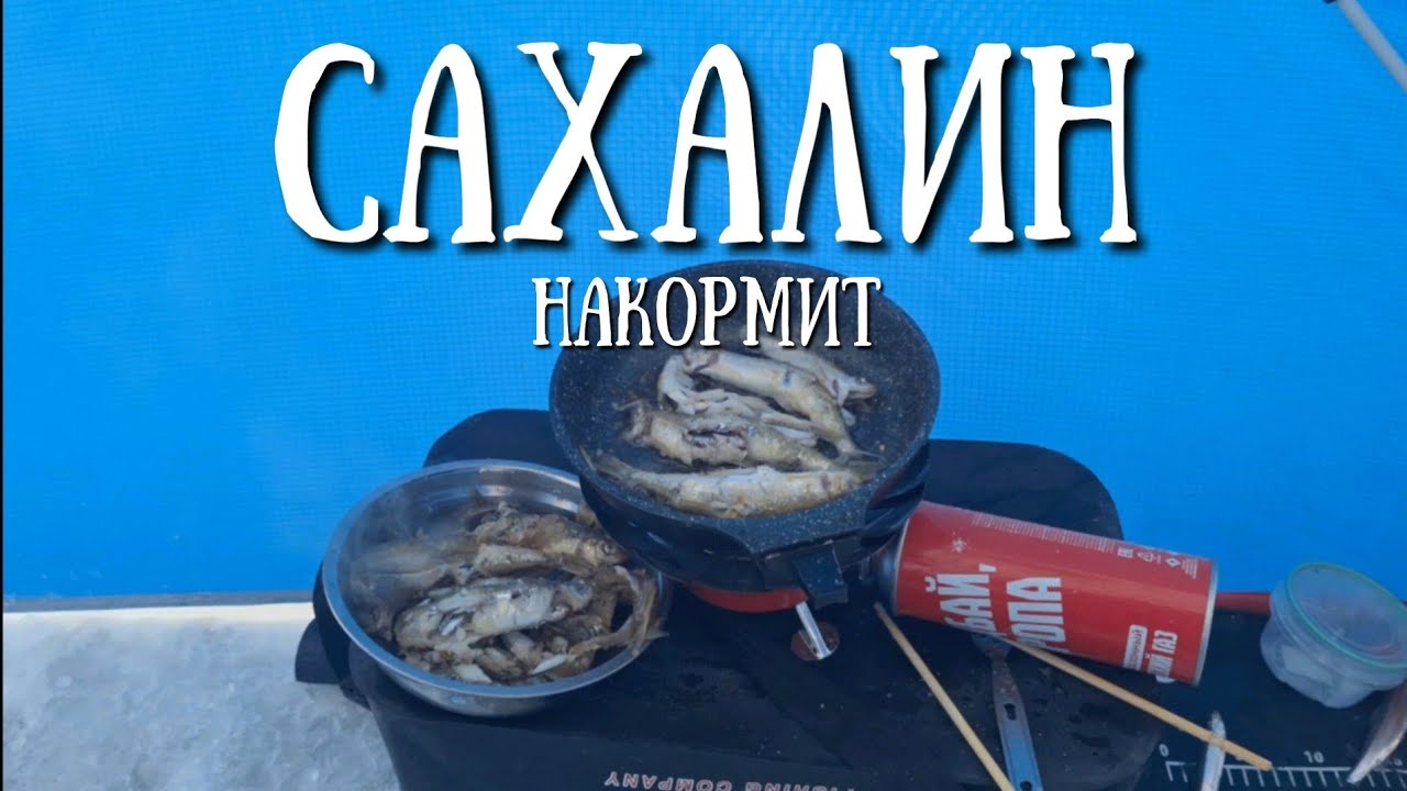 Сахалин - лучшее место для рыбалки #сахалин #рыбалка #зима #природа #fishing #automobile 