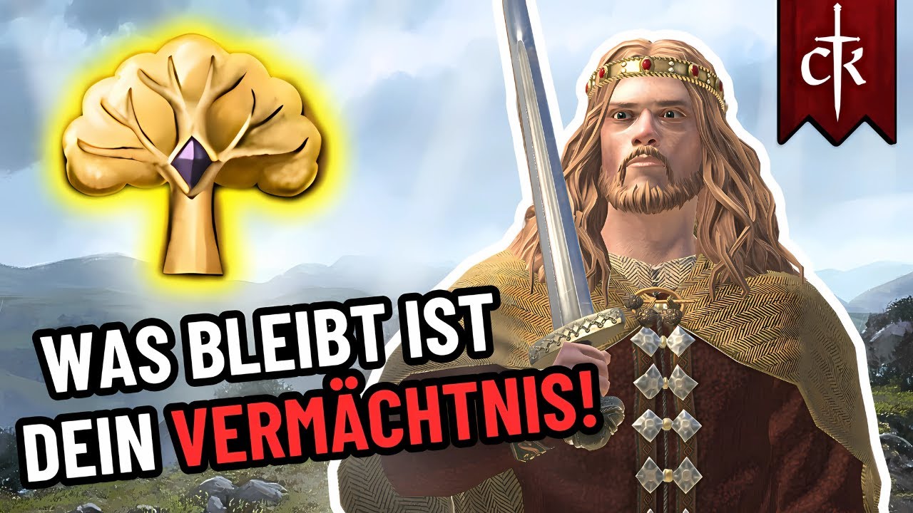 Was sind die BESTEN Vanilla Vermächtnisse?! Crusader Kings 3 Tierliste