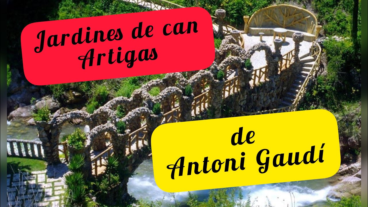 Jardines de Artigas #gaudí #cataluña