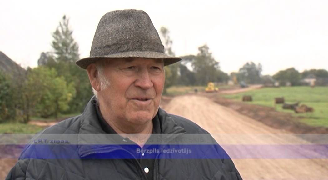 Balvu novada Bērzpilī sakārto ceļus