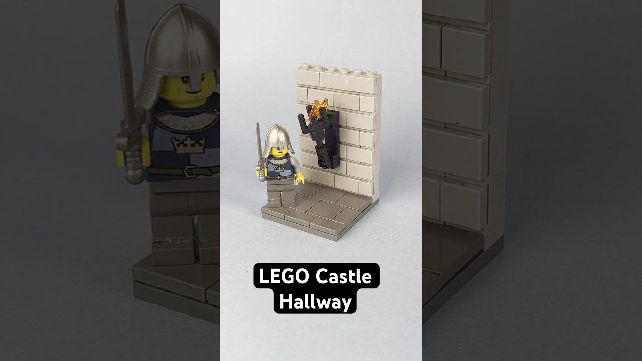 LEGO Castle Hallway