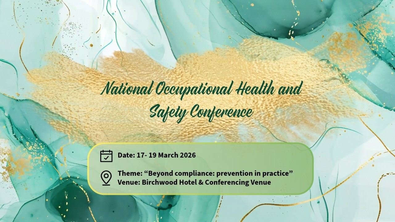 National Occupational Health and Safety (OHS) conference 2026 - Day 2