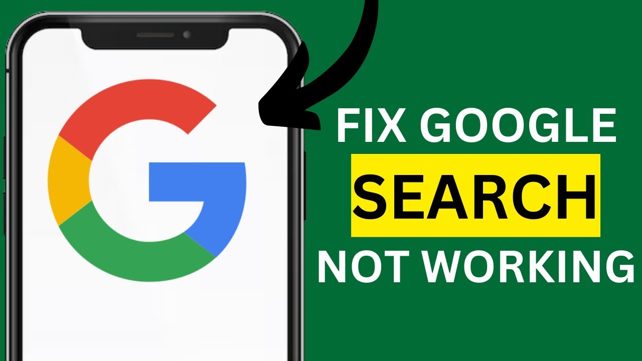 How to Fix Google Search Not Working in Android Phone & Tablet