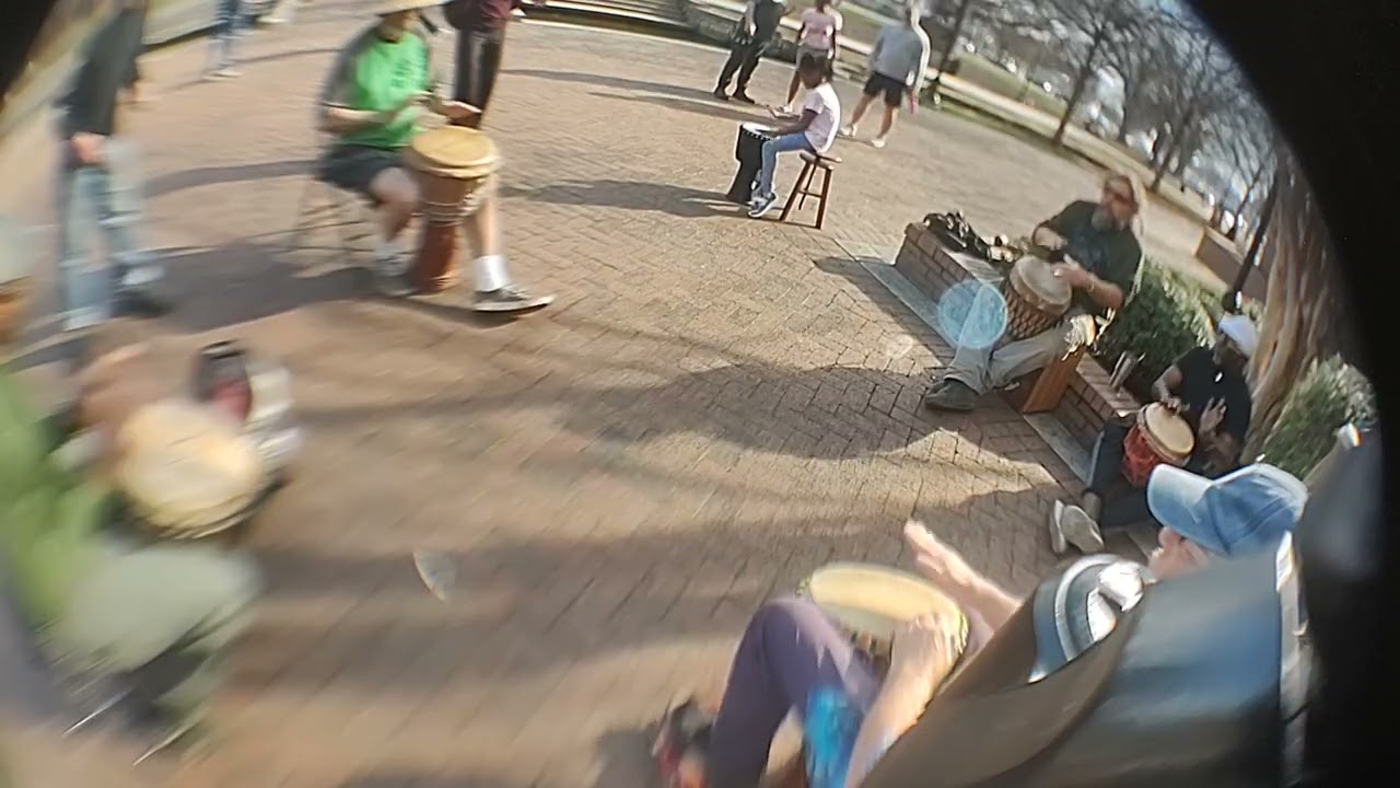 HUNTSVILLE AL DRUM CIRCLE 3/1/26 Big Spring Park Sundays