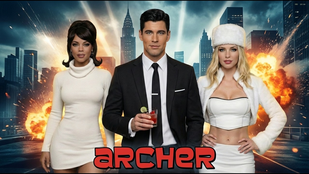 Archer Characters in real life (AI Transformation)