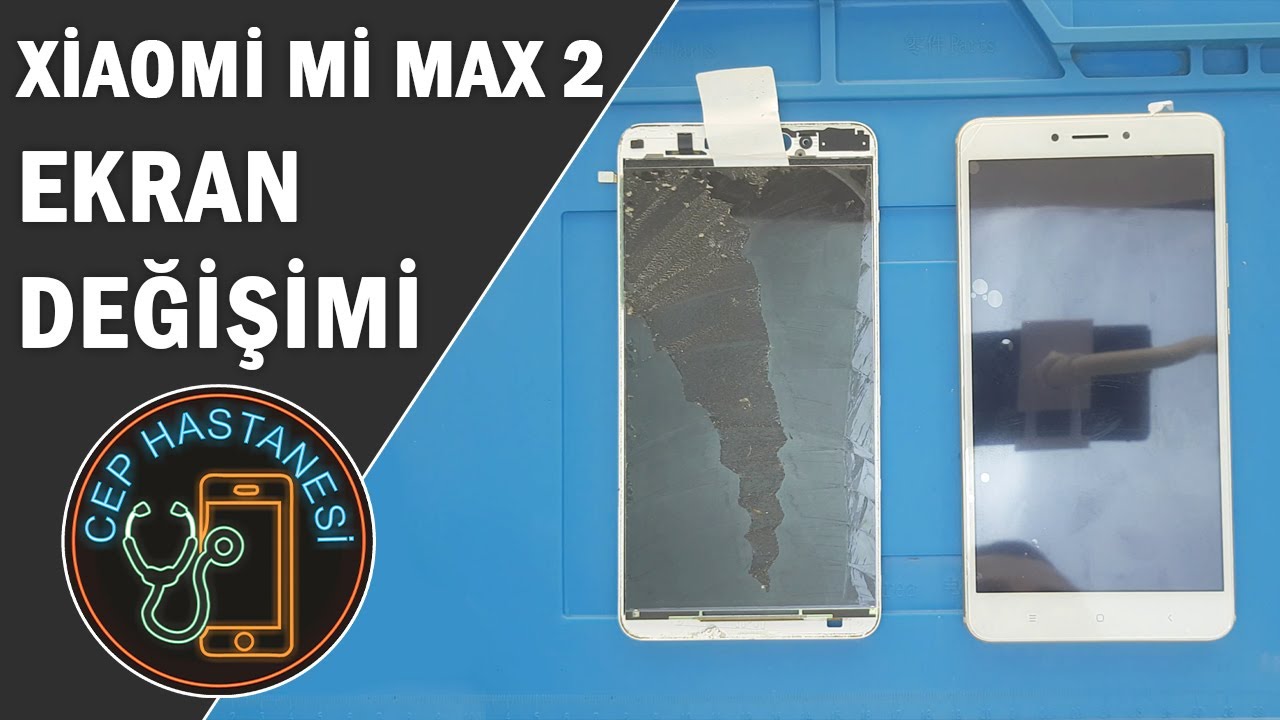 Xiaomi Mi Max 2 Замена Экрана