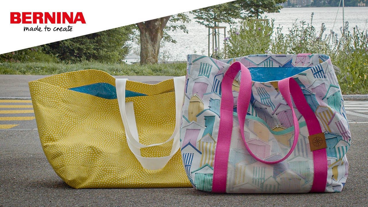 Die IKEA-Tasche im neuen Look | Anleitung | click & create #27