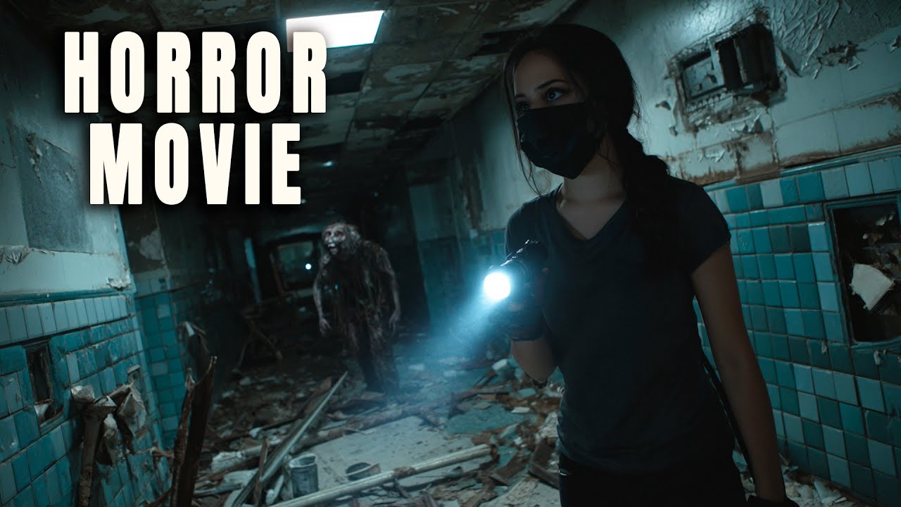 Horror full movie | Ended up in the hospital and found herself in terrible danger | Thriller, drama😱