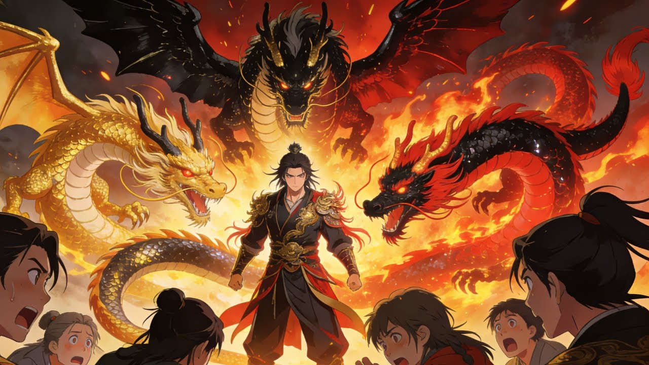El despertar del dragón: el viaje de Ling Fei para salvar el mundo