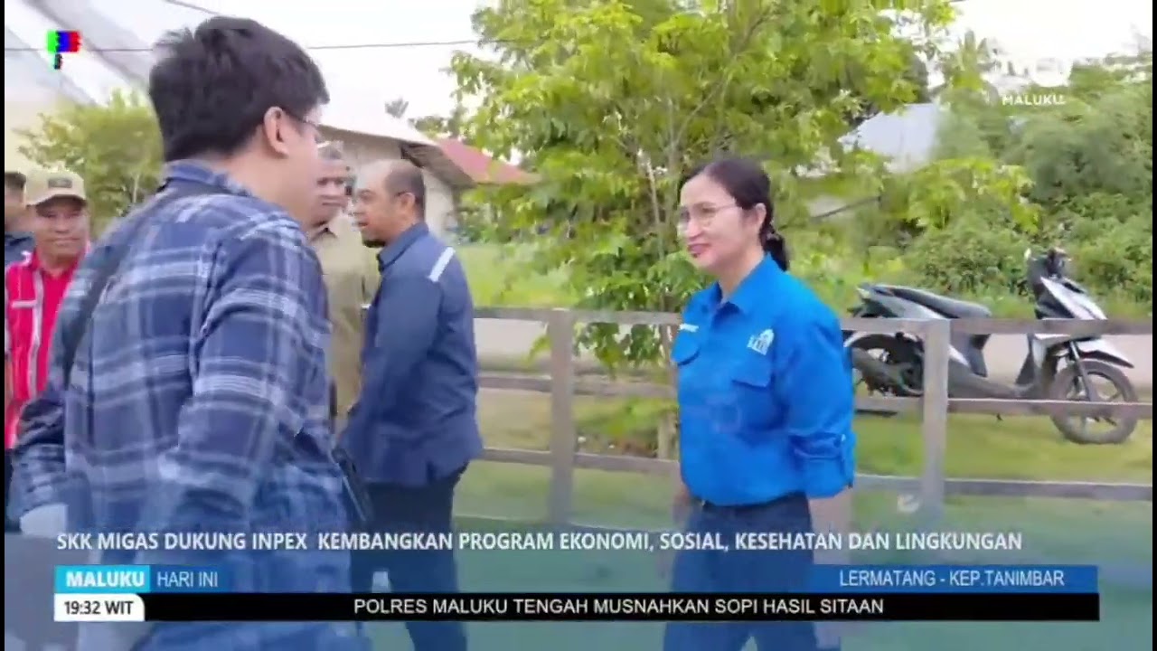 SKK MIGAS DUKUNG INPEX KEMBANGKAN PROGRAM EKONOMI, SOSIAL, KESEHATAN DAN LINGKUNGAN BAGI MASYARAKAT