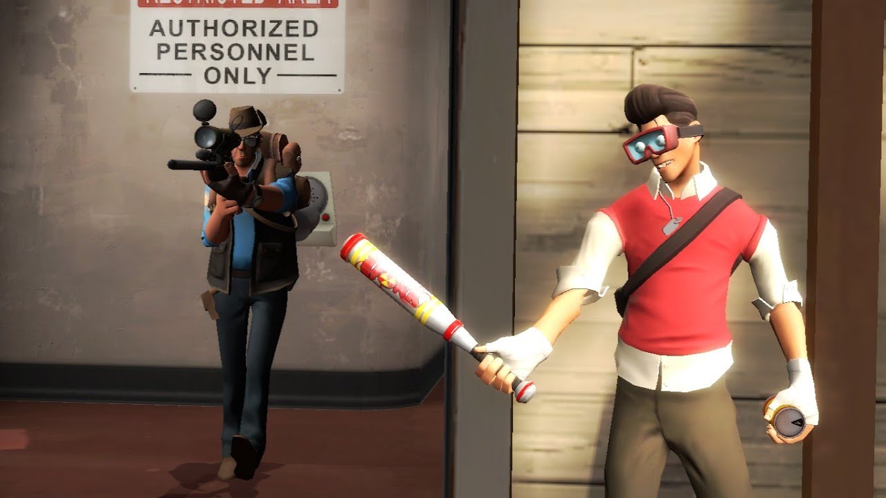 [TF2] Tauntkilling Bots Compilation #1