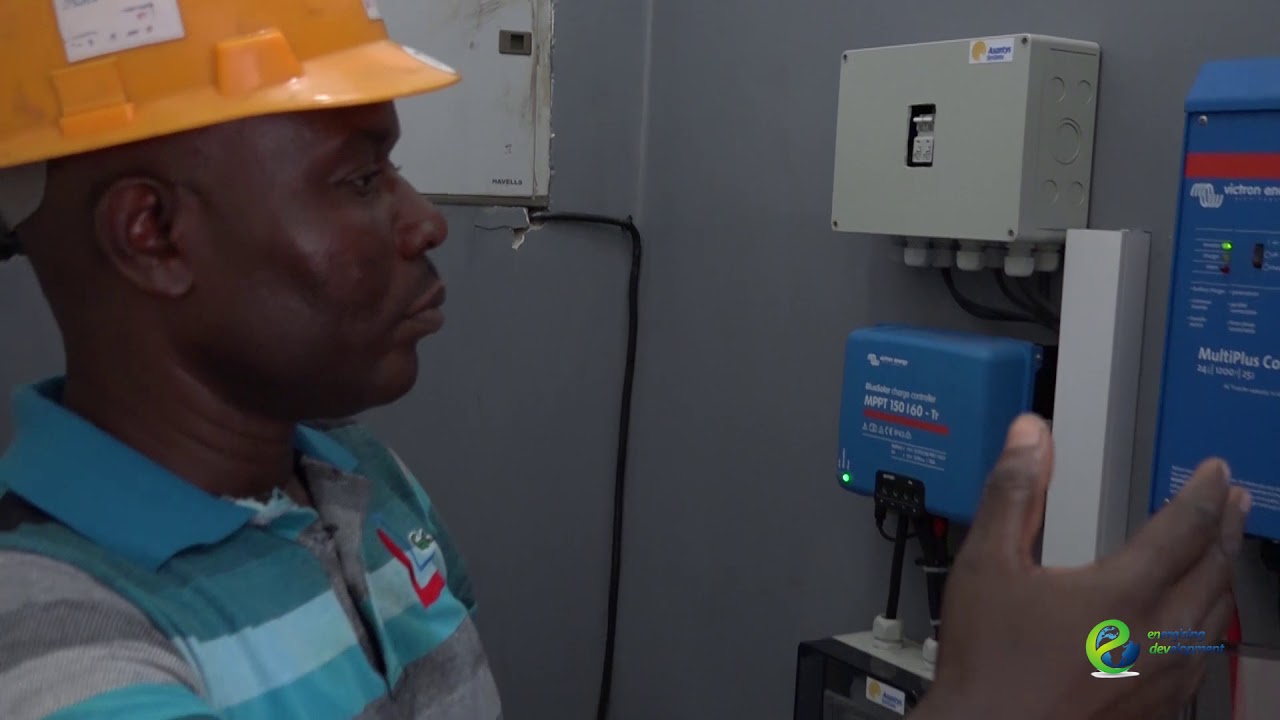 Solar Installations at TOTAL Liberia Filling Stations