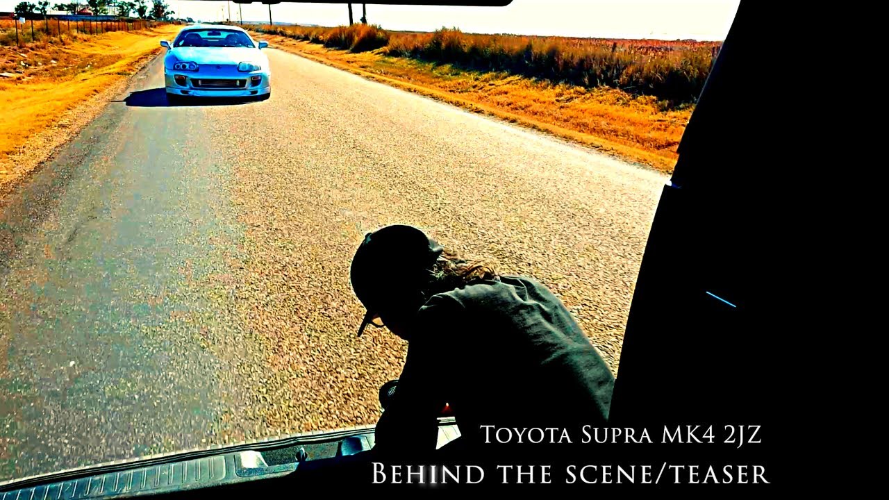 Toyota Supra mk4 2jz /Behind the scene /Teaser