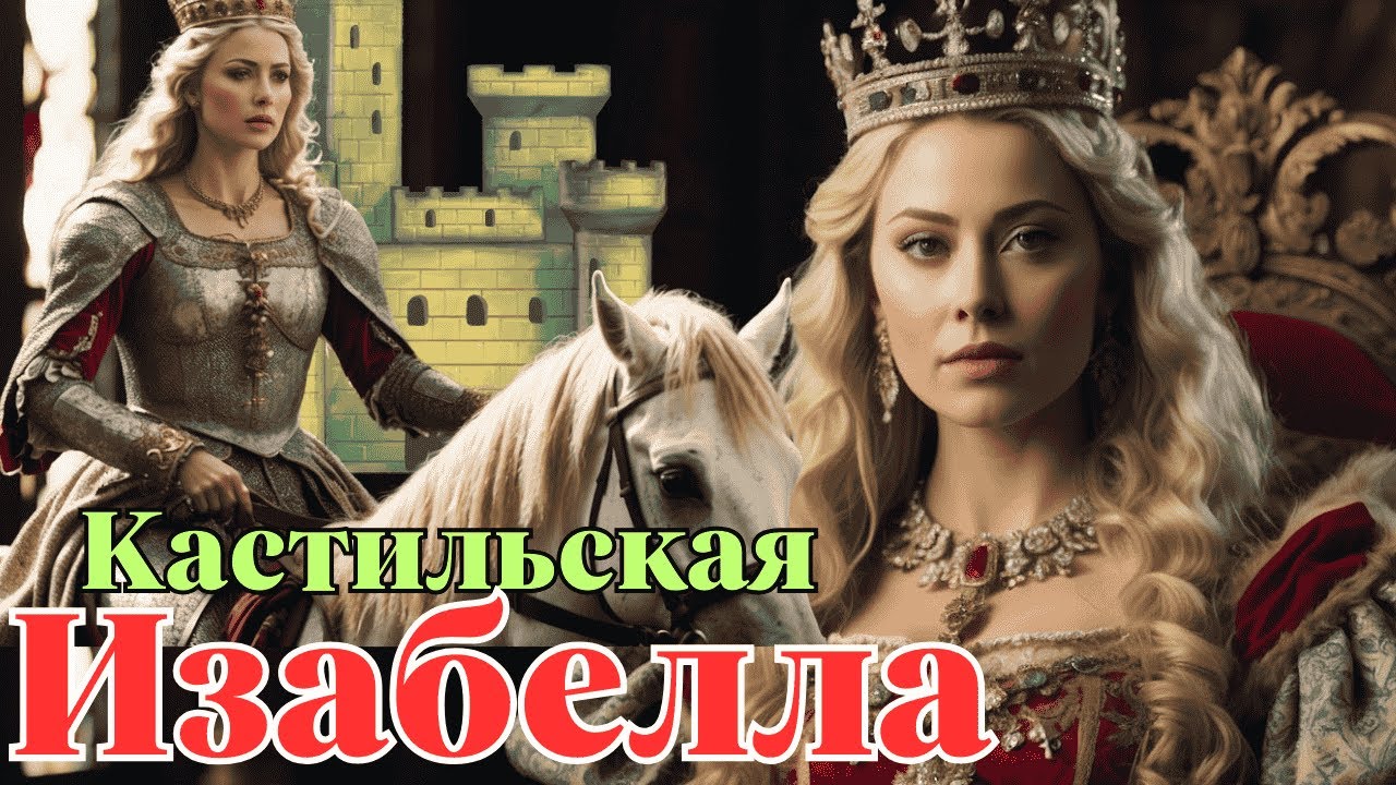 Изабелла Кастильская &ndash; сердце Испанской империи. Изабелла и Фердинанд: Союз, создавший империю