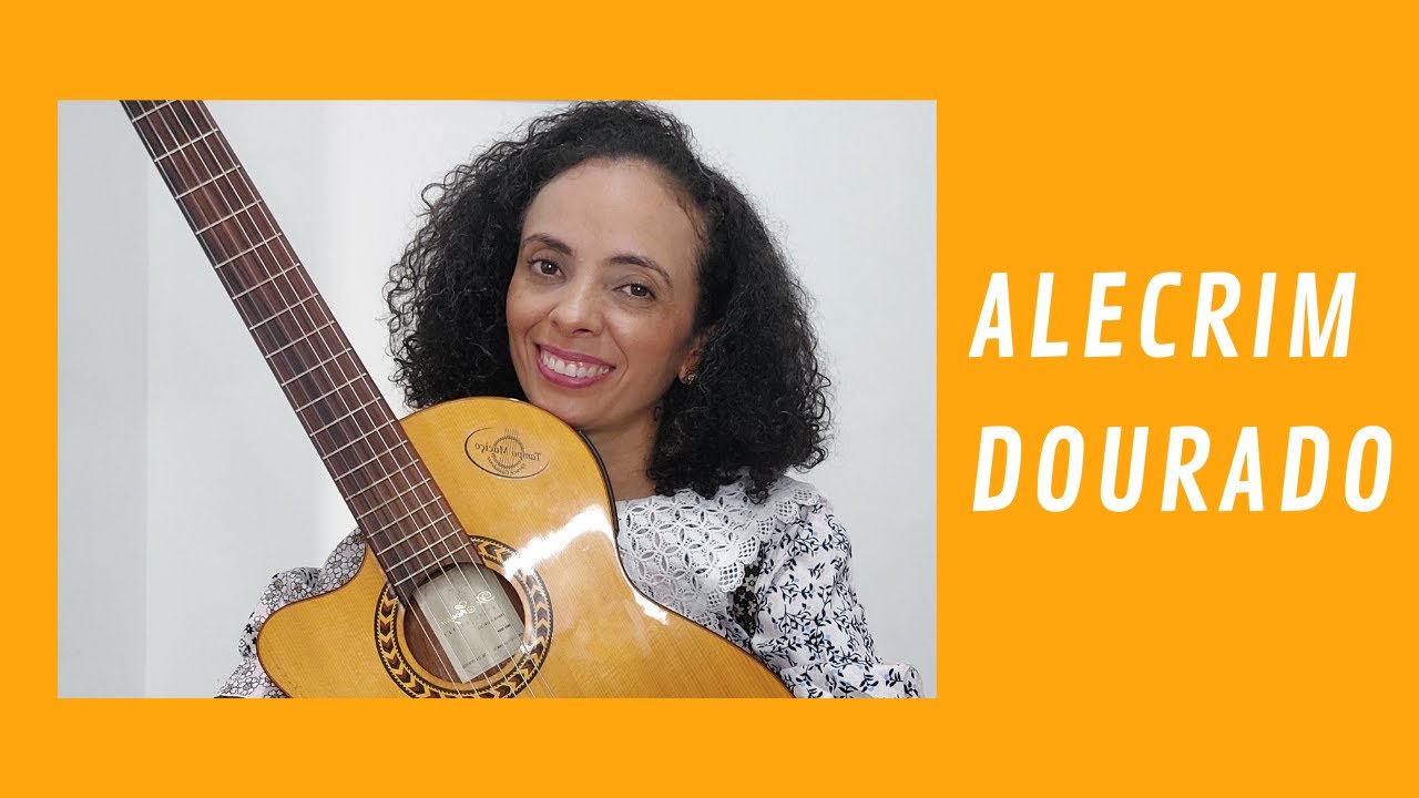 ALECRIM DOURADO - BATIDA SIMPLES no VIOLÃO - INICIANTES do VIOLÃO