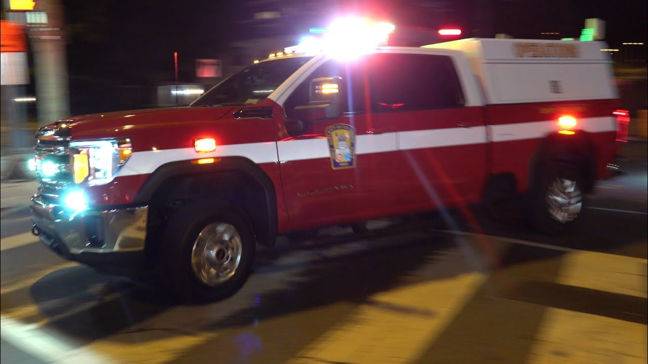 District of Columbia Fire and EMS Box Alarm Responses