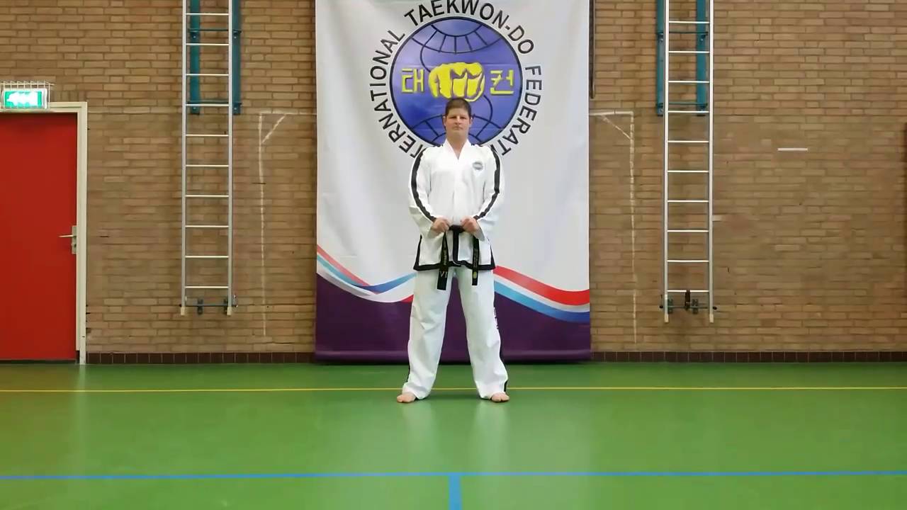 Staps sparring taekwondo beuk