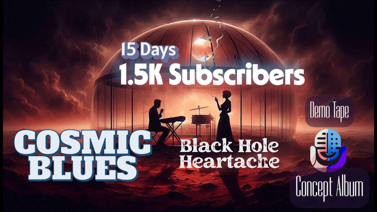 Black Hole Heartache | Genre: Cosmic Blues #trending #newblues #cosmic #blues #vibemusic