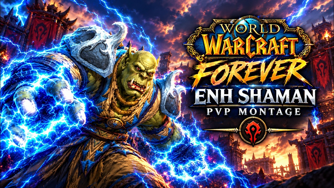 WoW Forever PvP-монтаж за энх шамана