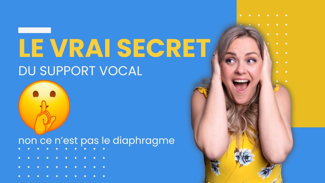 Ancrage Vocal: Le Vrai Support, Pas le Diaphragme!