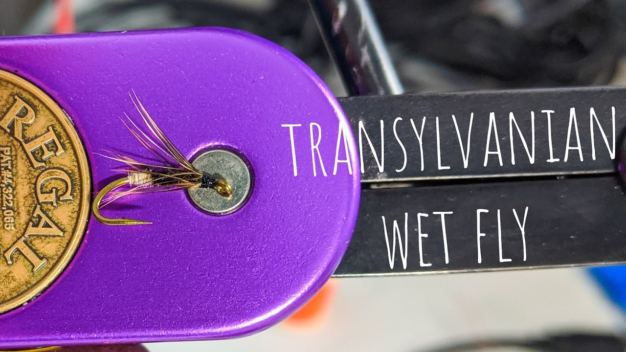Transylvanian wet fly Montage par Benoit Farcy