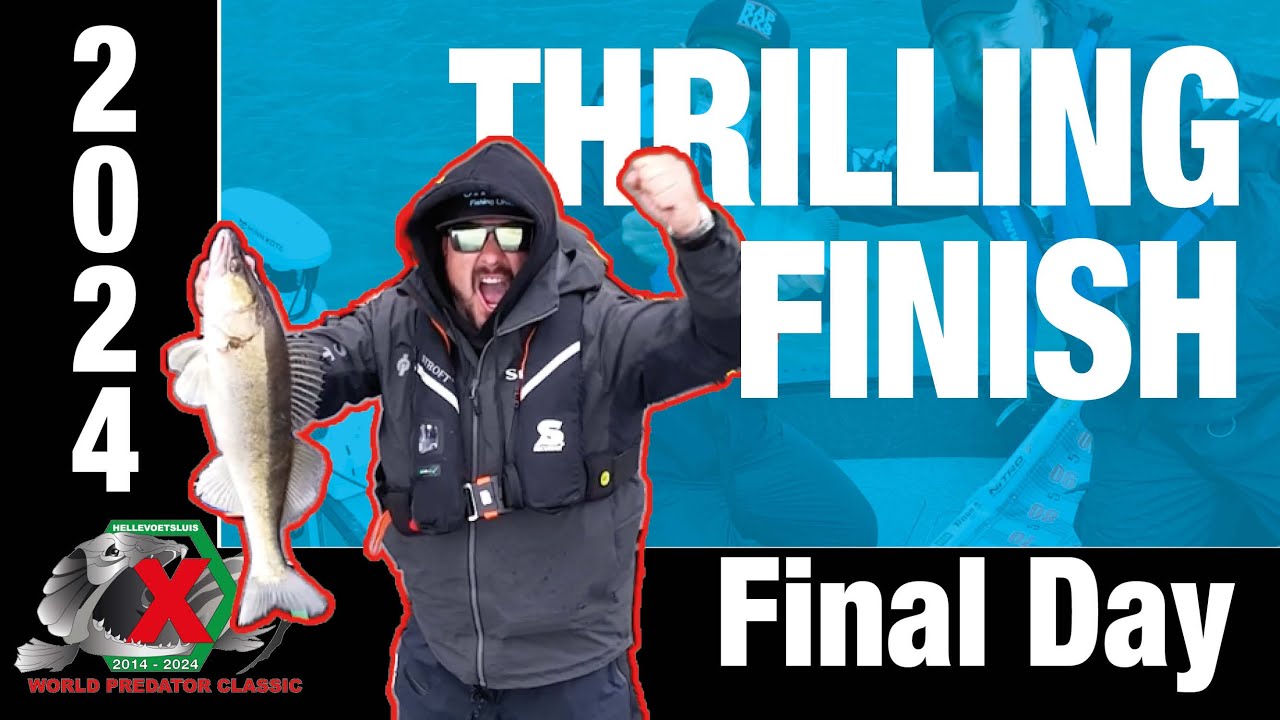 Thrill Until the Final Cast - The Last Day of the World Predator Classic 2024