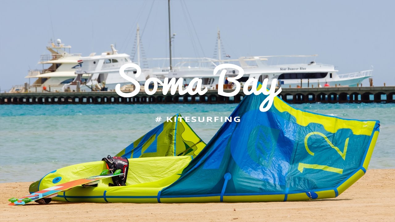Soma Bay Kitesurfen &ndash; Kitereisen nach &Auml;gypten by kitereisen.tv
