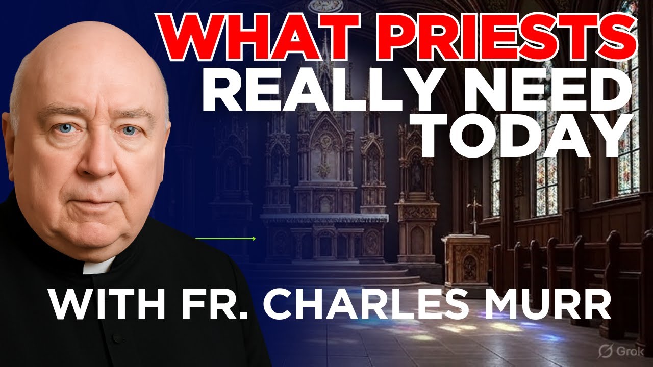 What Priests Really Need Today