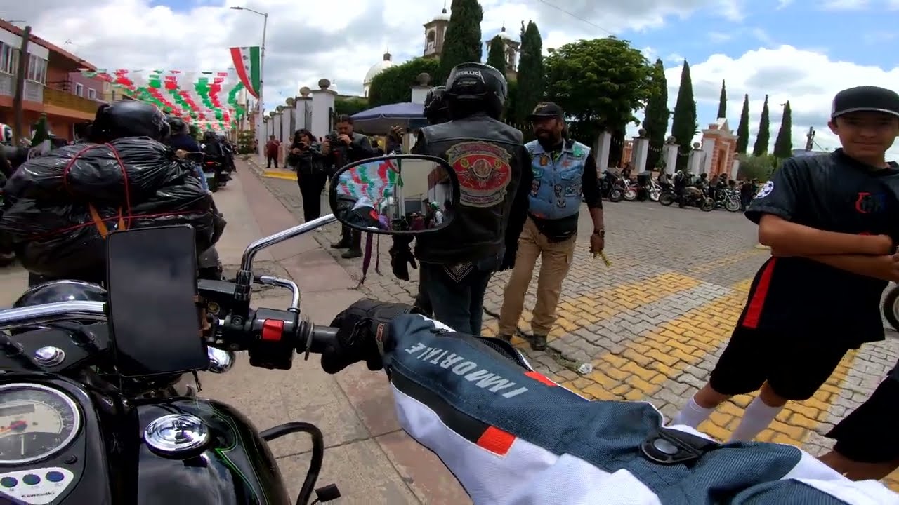 Rally de la Independencia 2025 Motoclubes Unidos de Jalisco