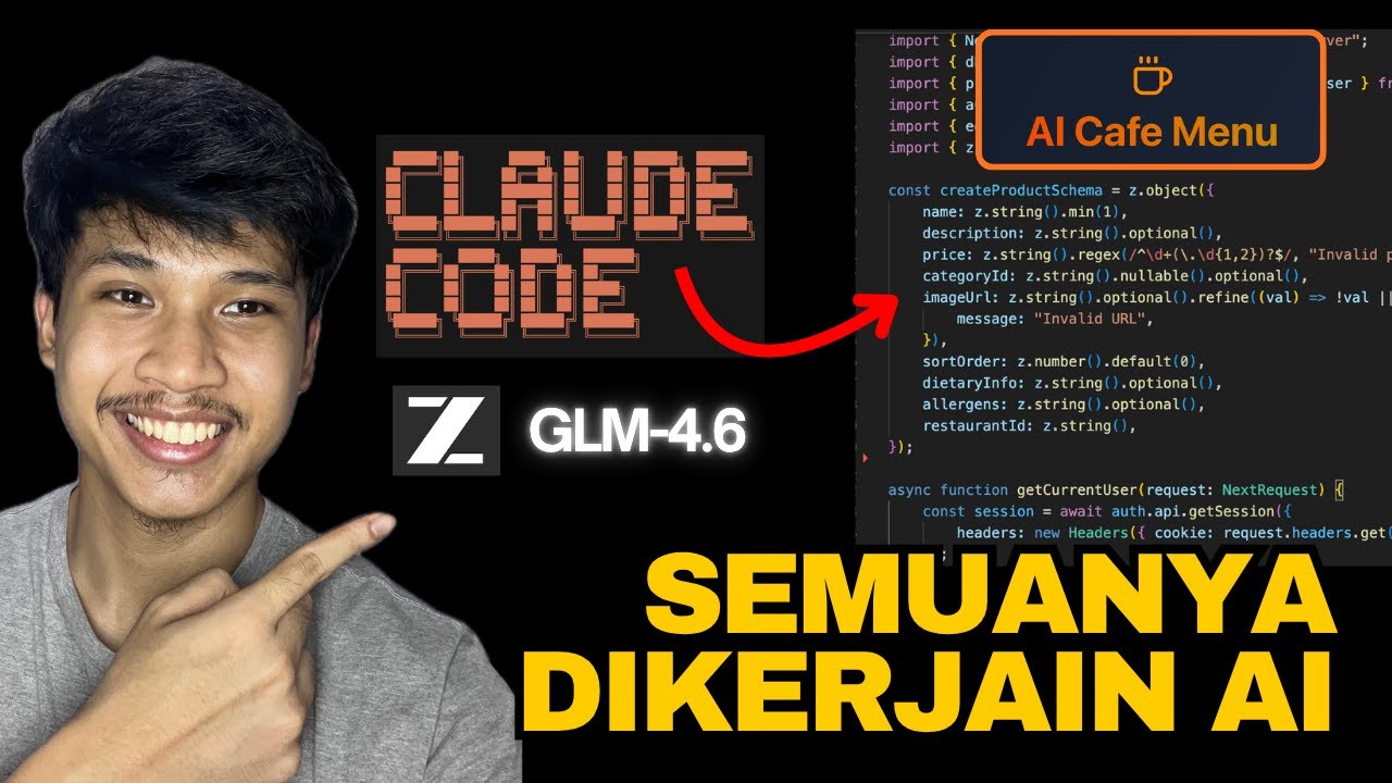 Ngoding pake AI - Bikin Sistem Pemesanan e-menu cafe (Source Code + Free Hosting)