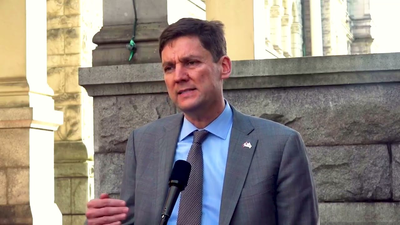 B.C. Premier David Eby met with OpenAI CEO Sam Altman, who has agreed to apologize to Tumbler Ridge