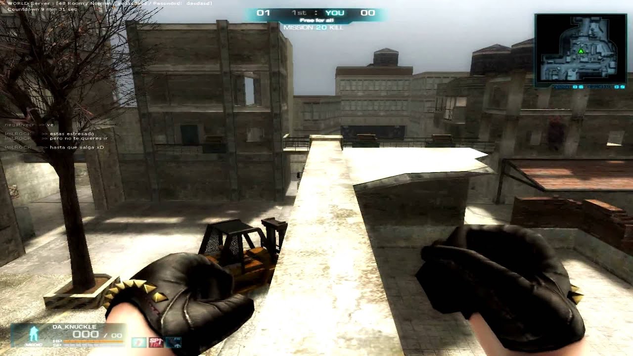 warrock - how to do bunny hop, and some tricks, by lmLROCK :)