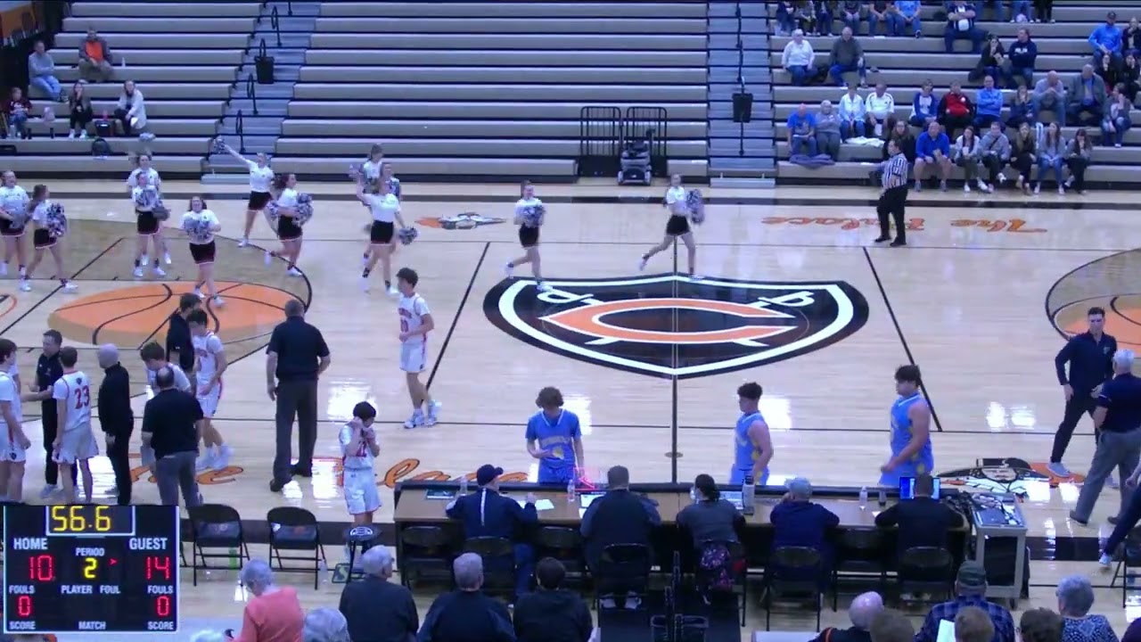 Coldwater Cavaliers JV Basketball 23-24 vs Ayersville