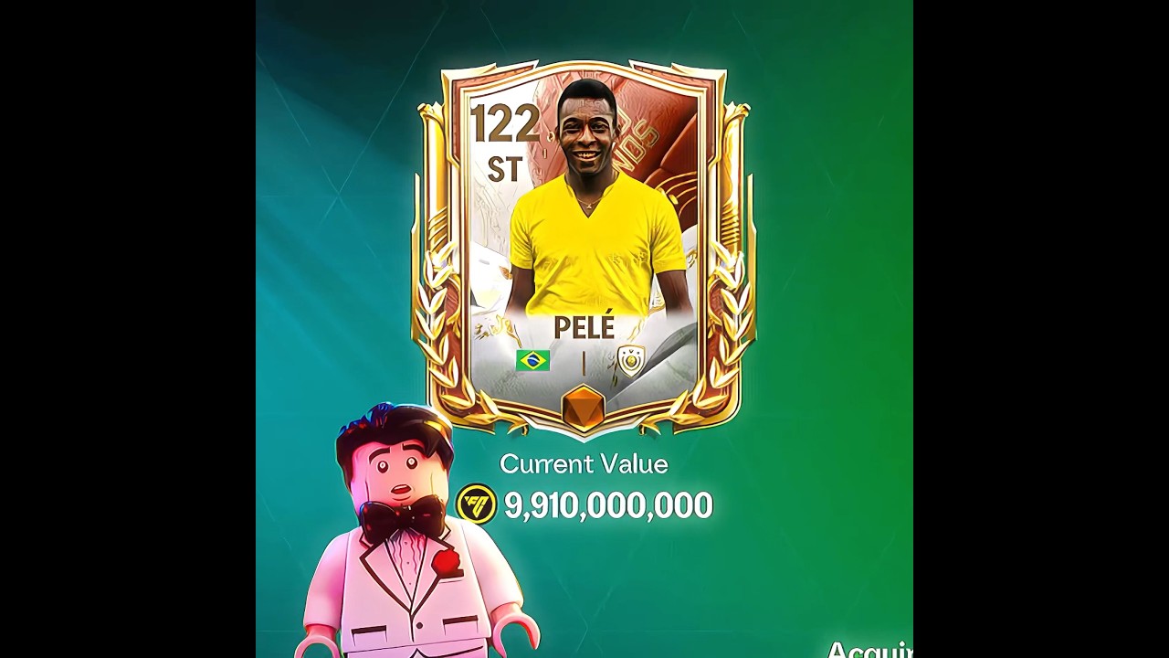 I think I used my Neymar to upgrade Pel&eacute; by accident 😭