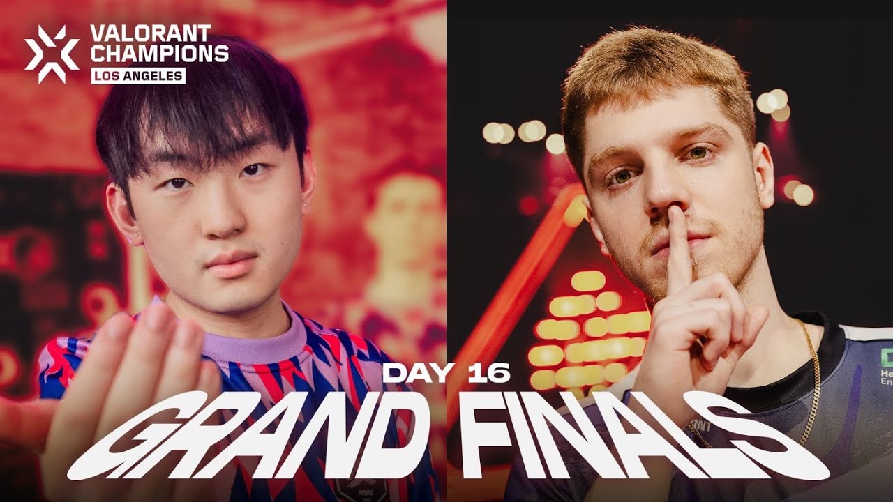 PRX vs. EG ㅡ 챔피언스 로스엔젤레스 ㅡ  결승전