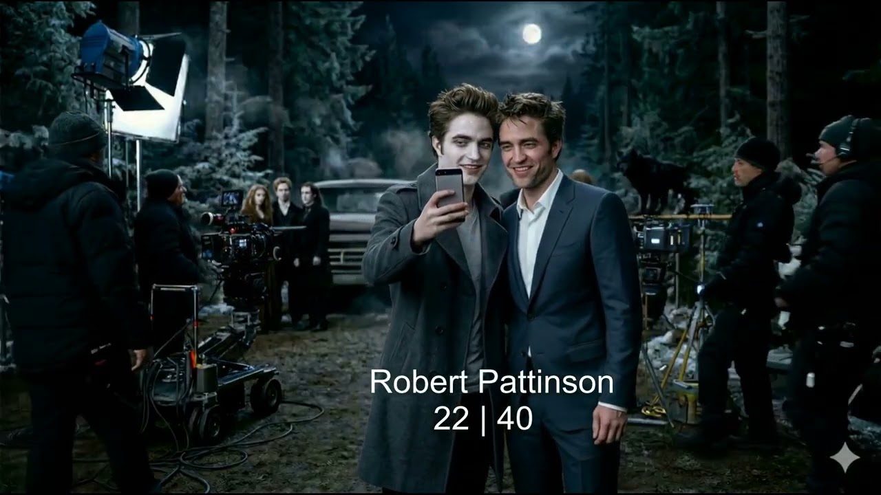 The Twilight Saga Cast: Then and Now (2008 vs 2026) 😱