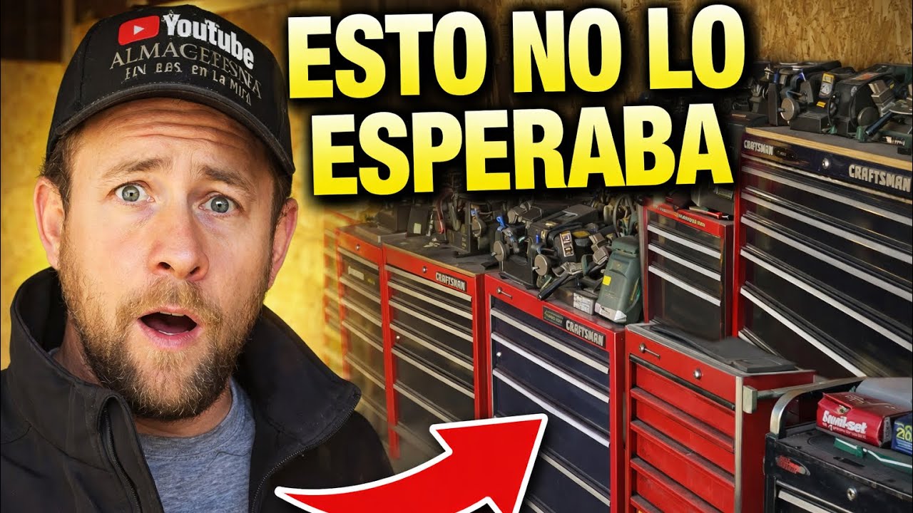 ¡Este Almacén Abandonado Me Sorprendió! LO QUE ABANDONAN EN USA 🇺🇸 🧰🔥