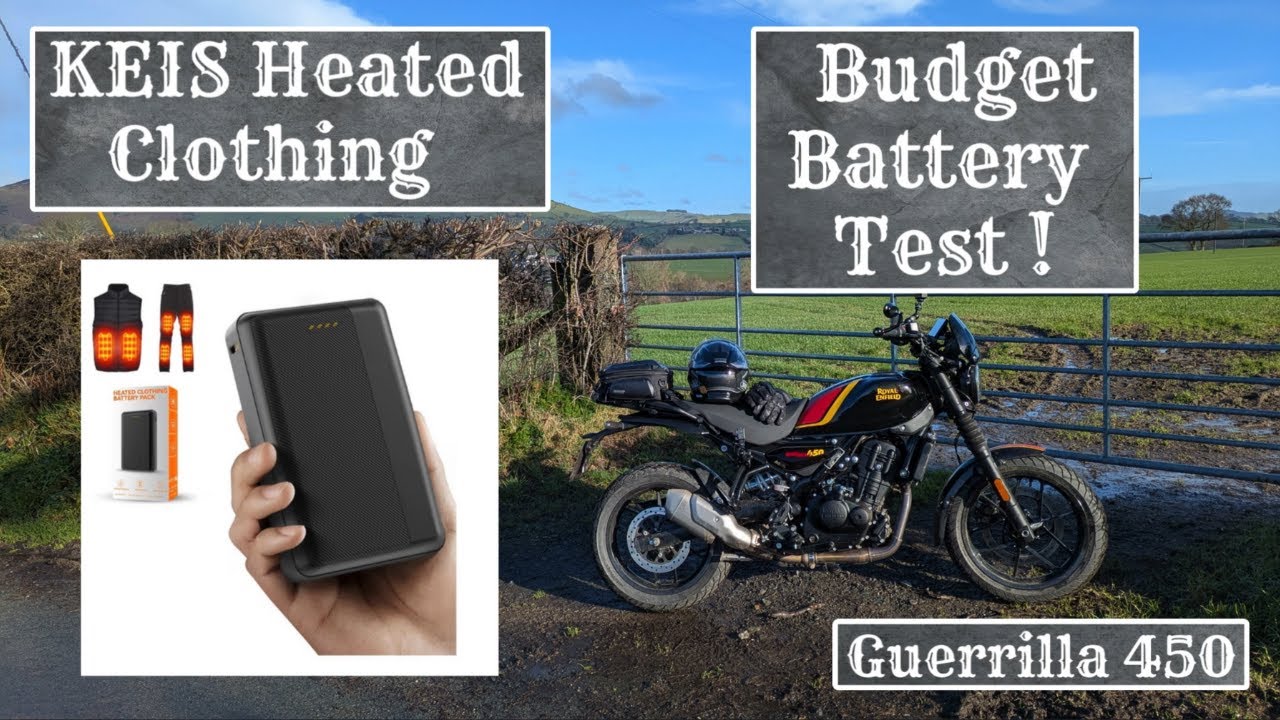 Royal Enfield Guerrilla 450 | Mucky Welsh Lanes + Chat about a battery |