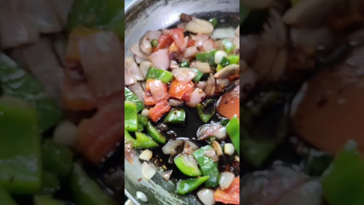 বানালাম ডিম 🌶️💞💞💞