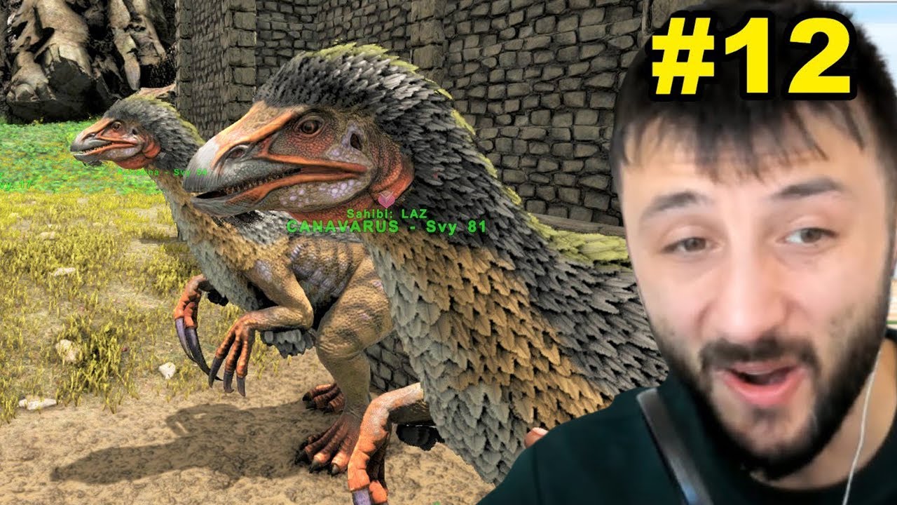 2 Tane CANAVARUS (Dişi-Erkek) 😋 ARK 12.Bölüm (2.Sezon)