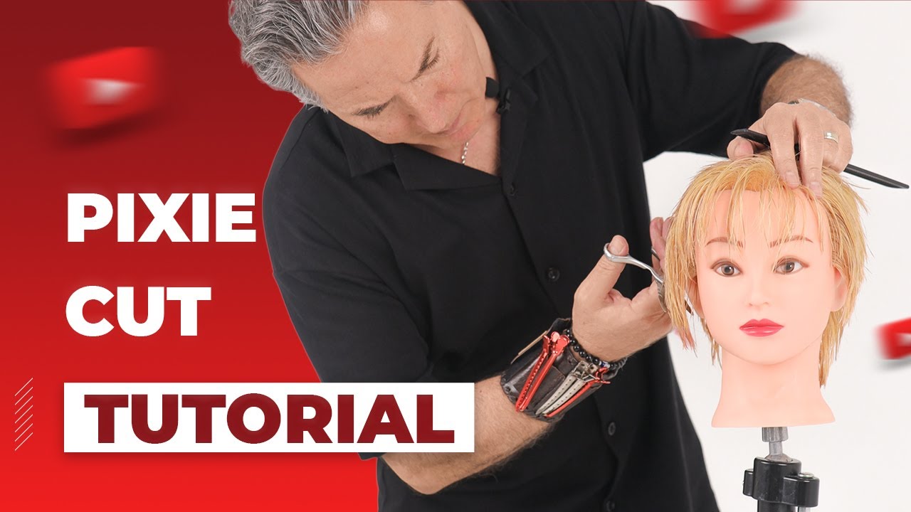 STEP BY STEP PIXIE CUT TUTORIAL