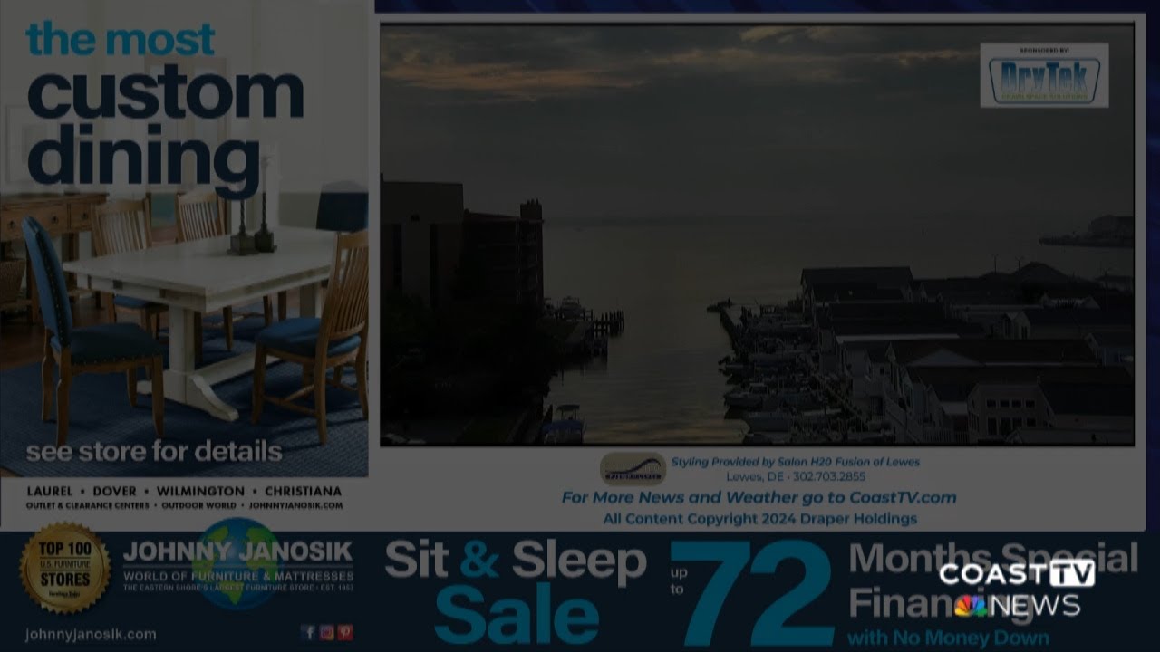 CoastTV 6 pm News: July 8, 2024